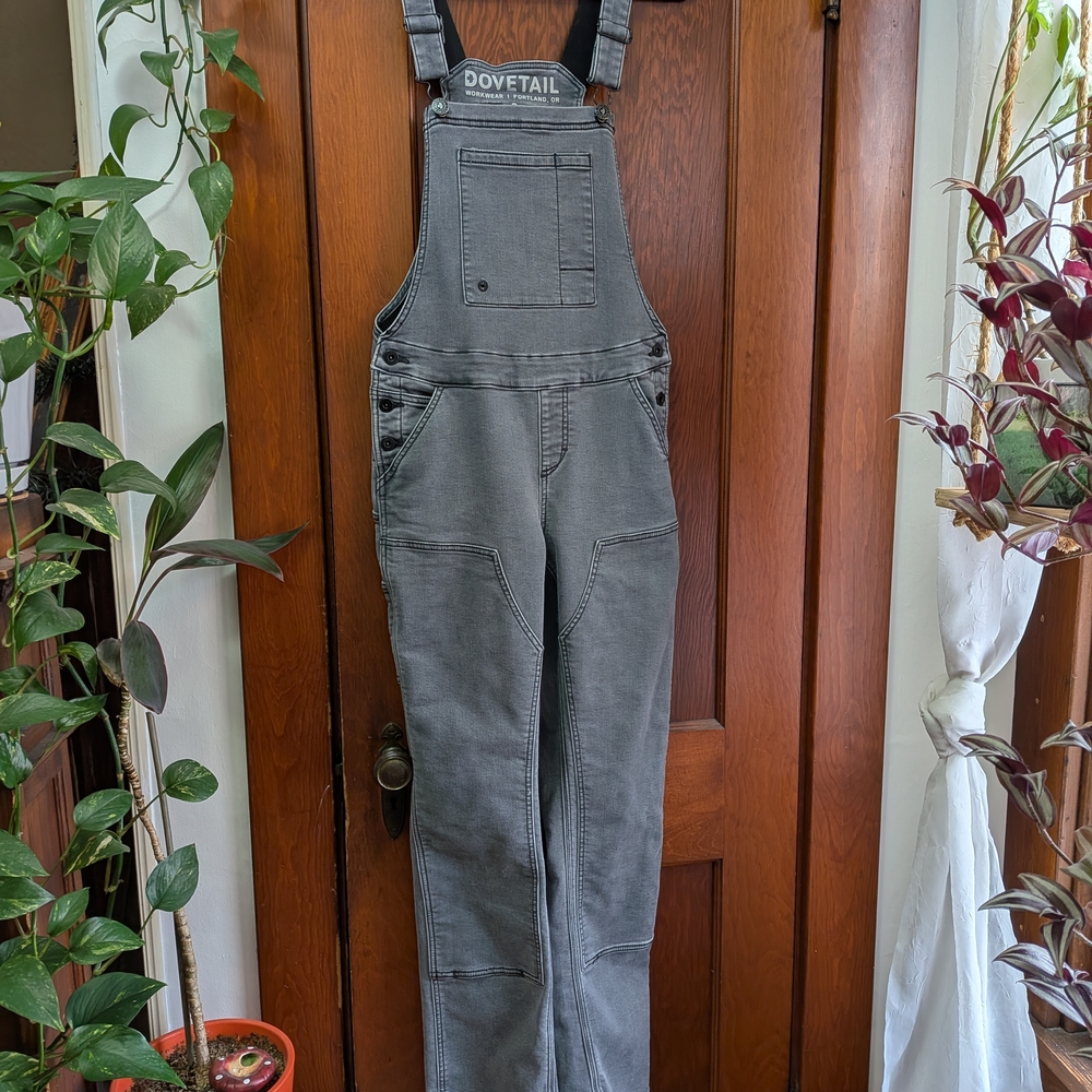 Dovetail Workwear Thermal Overalls View 3